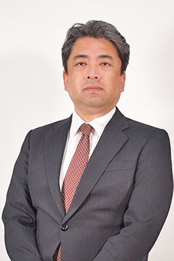 代表取締役社長　久家　渉